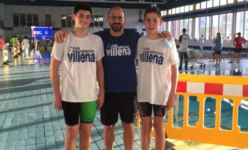 Gran participación de los nadadores Sergio Martínez y Pablo Candela en el Campeonato de España por Comunidades