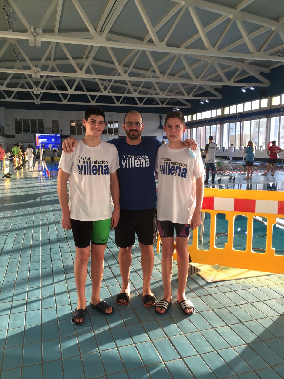 Los nadadores Sergio Martínez y Pablo Candela, convocados por la Federación de Natación de CV