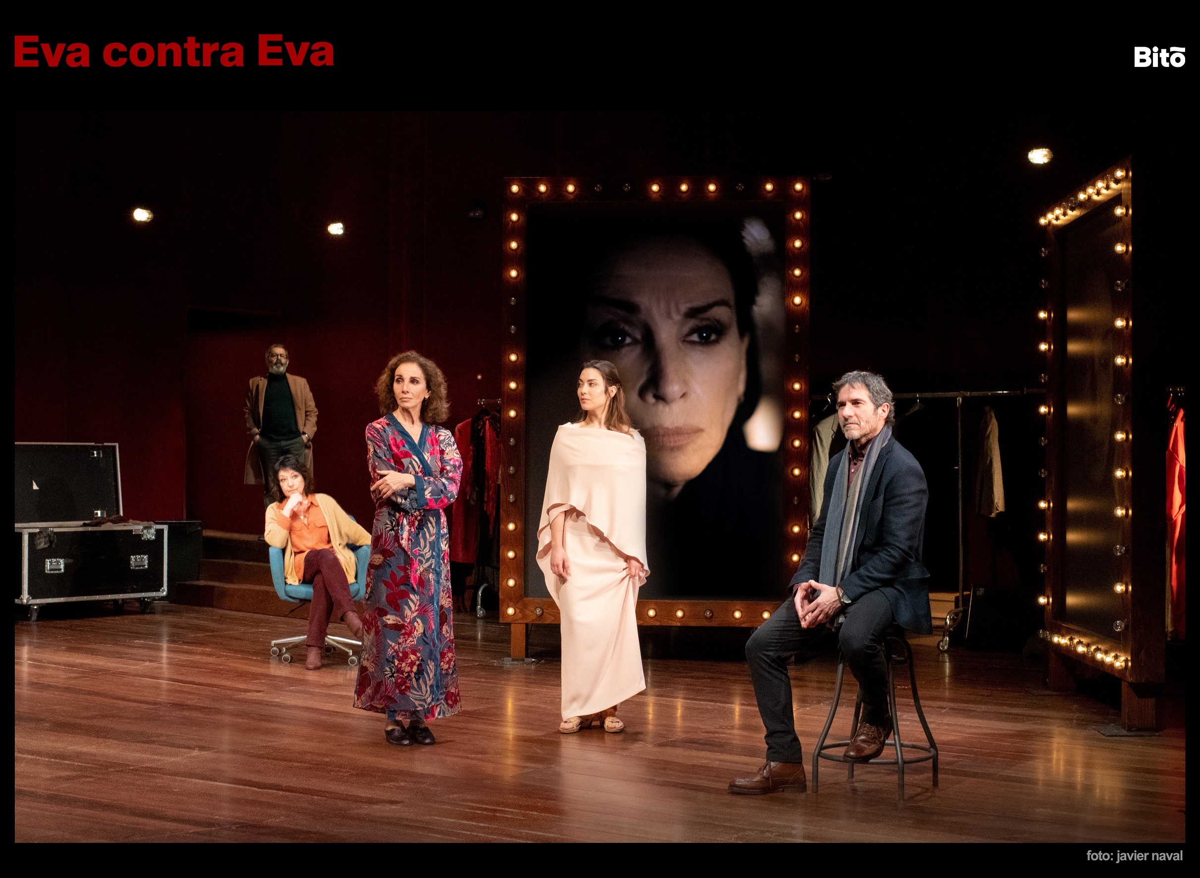 Ana Belén llega al Teatro Chapí de Villena con la función “Eva contra Eva”
