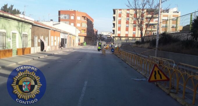 Suspensión del servicio de agua potable en 9 calles de Villena de la zona de las Peñicas