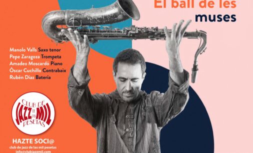 Manolo Valls Quintet en el  Club de Jazz de las Mil Pesetas