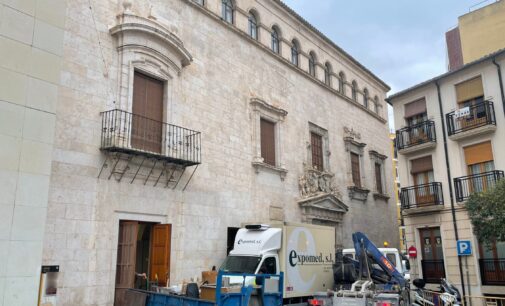 Trasladan el Archivo Histórico de Villena a Alicante