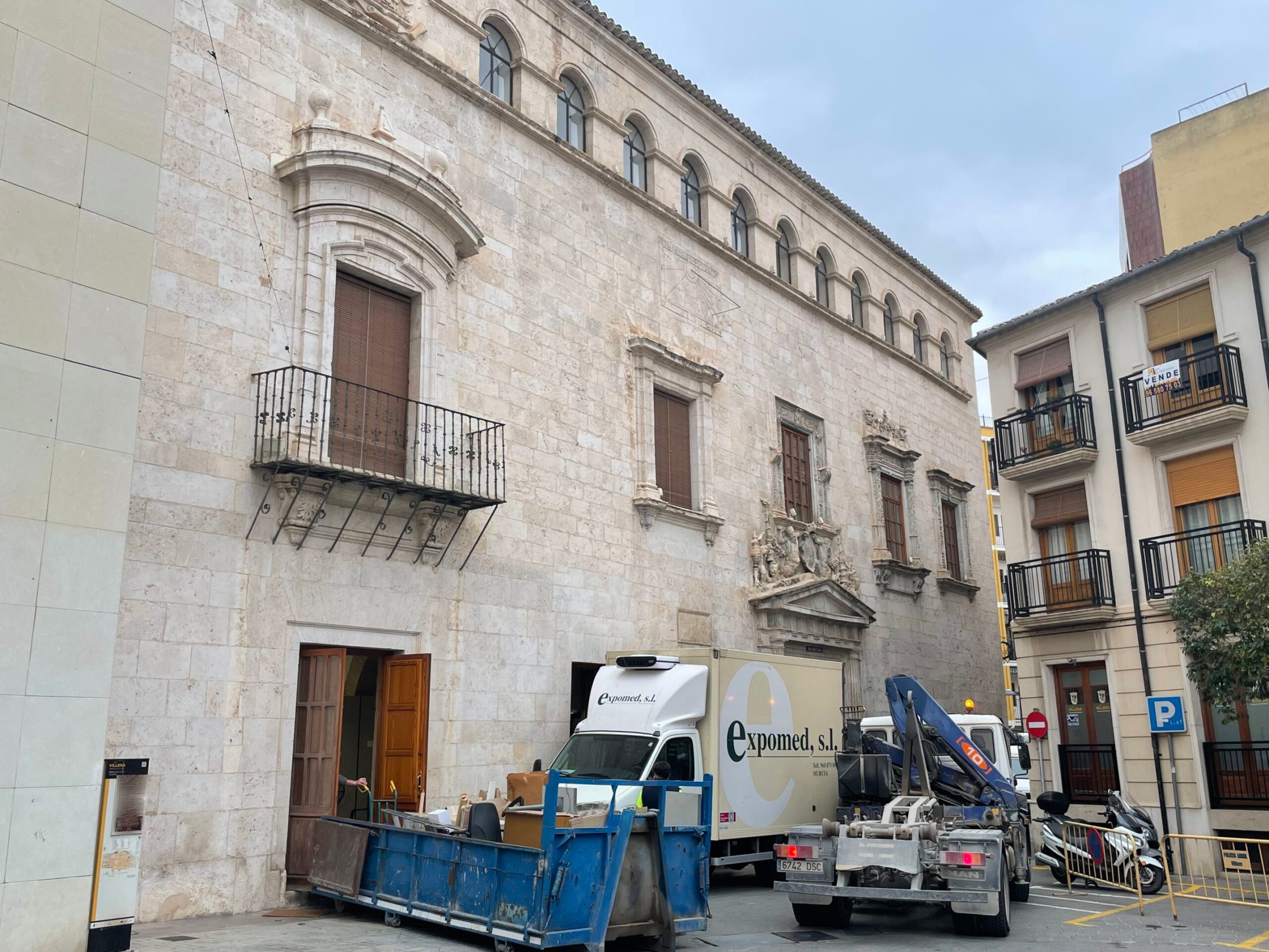 Trasladan el Archivo Histórico de Villena a Alicante