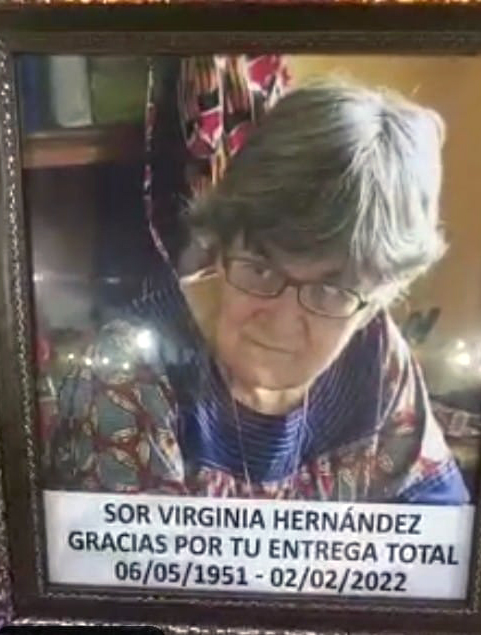 Muere en Guinea Ecuatorial la villenense Sor Virginia Hernández Pagán