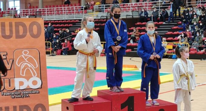 Buenos resultados de la escuela de Judo CAMV en la Copa Valenciana de Judo