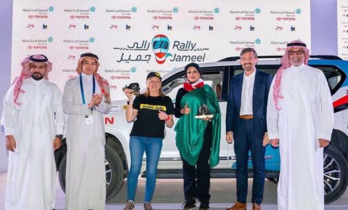 Pochola Hernández queda tercera en el Rally Jameel de Arabia Saudí