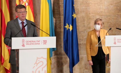 Ximo Puig anuncia el fin de las restricciones de carácter autonómico por la pandemia