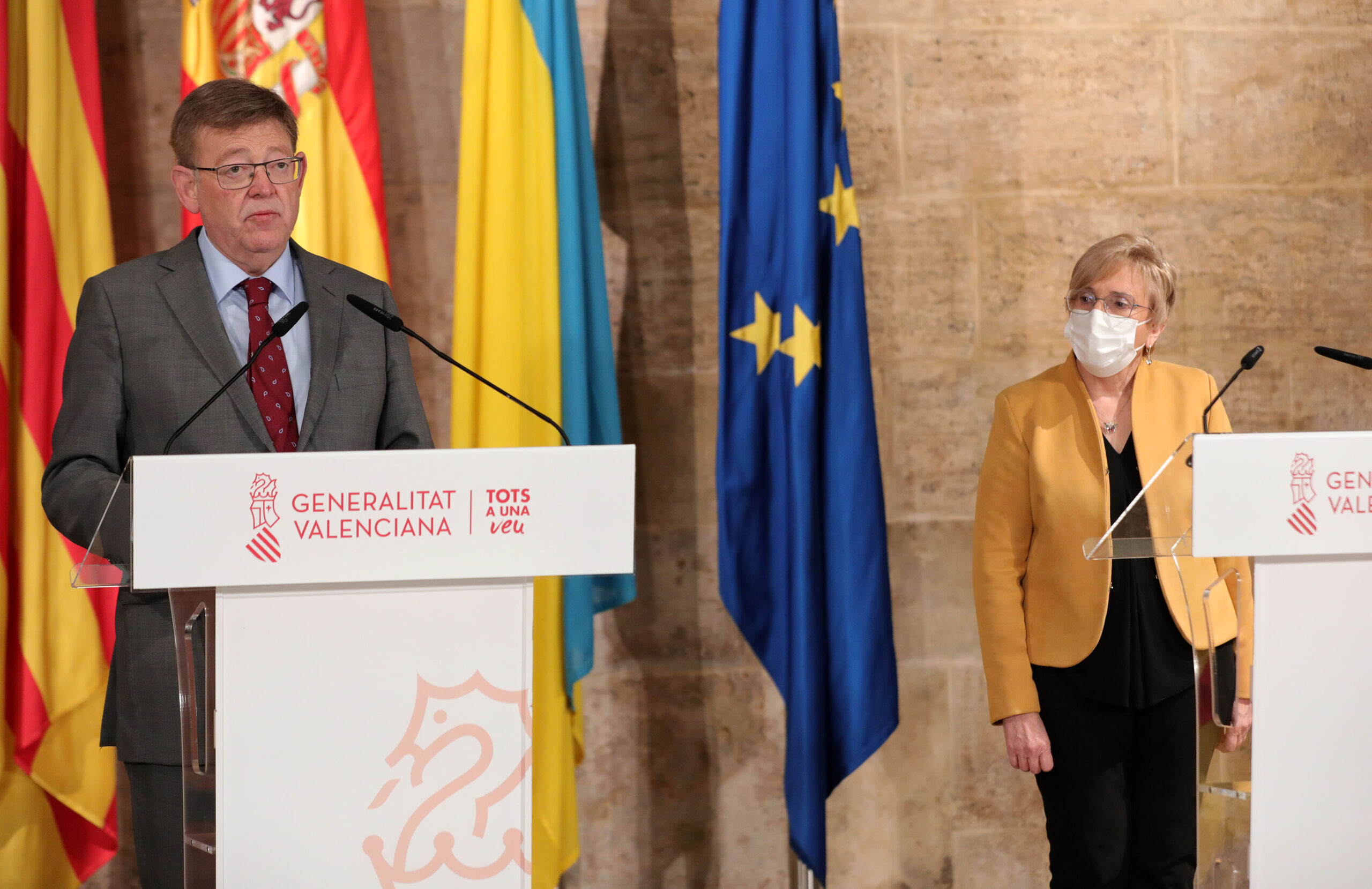 Ximo Puig anuncia el fin de las restricciones de carácter autonómico por la pandemia
