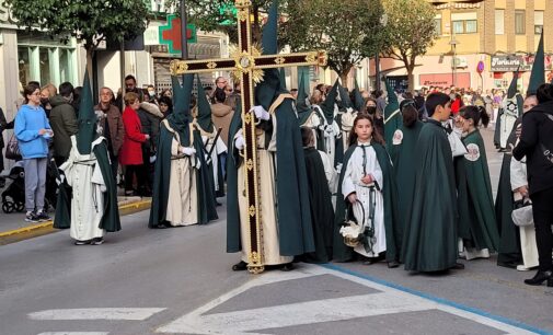 La Virgen de la Esperanza procesiona, de nuevo, en Domingo de Ramos