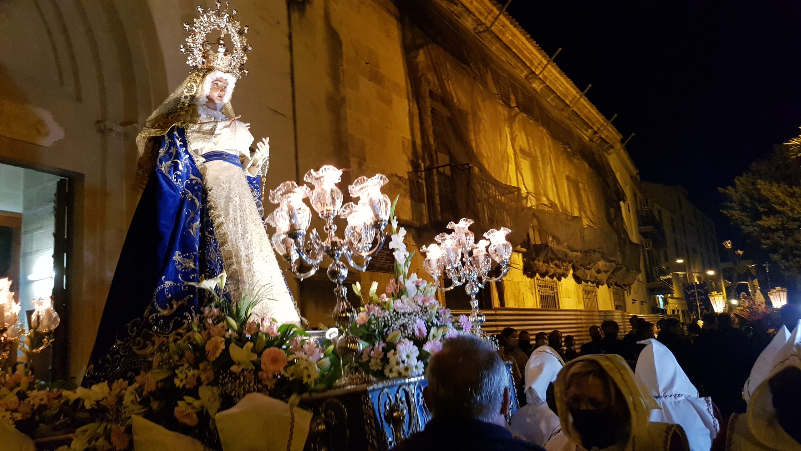 La Junta Mayor de Semana Santa celebra el Día Nazareno