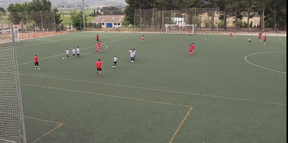 Diputación renovará el campo de fútbol de césped artificial de Villena