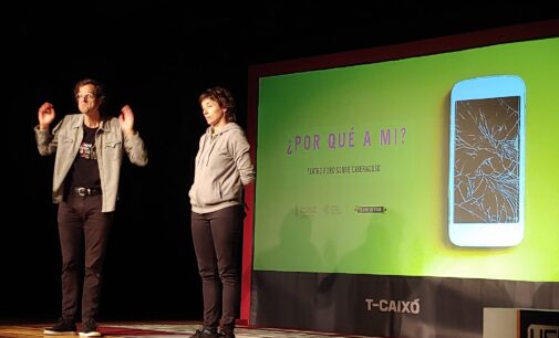 Los institutos de secundaria clausuran la campaña de ‘Teatro Foro’ contra el ciberacoso juvenil