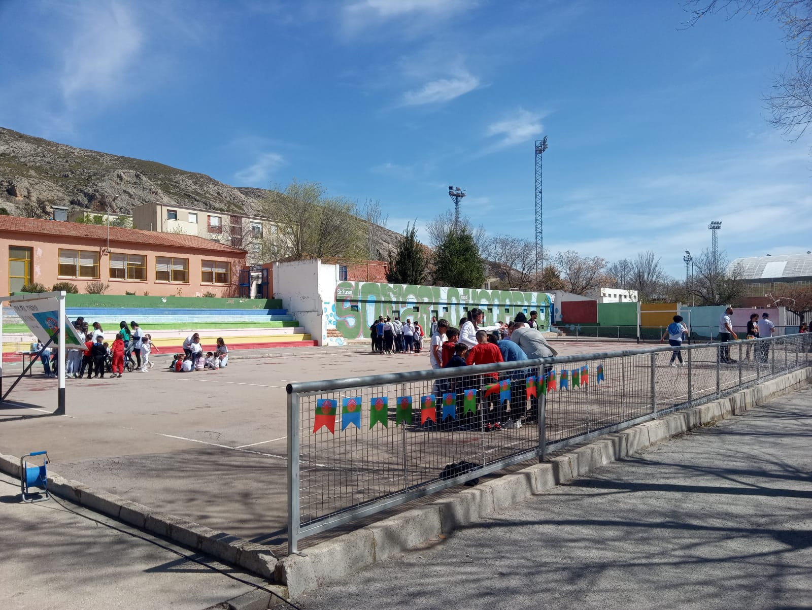 Villena  invertirá 310.000 en la mejora de los patios de los colegios Santa Teresa y Joaquín María López
