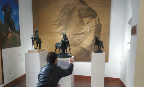 El Museo Escultor Navarro Santafé se renueva a los 55 años de la inauguración de la escultura del Oso y el Madroño