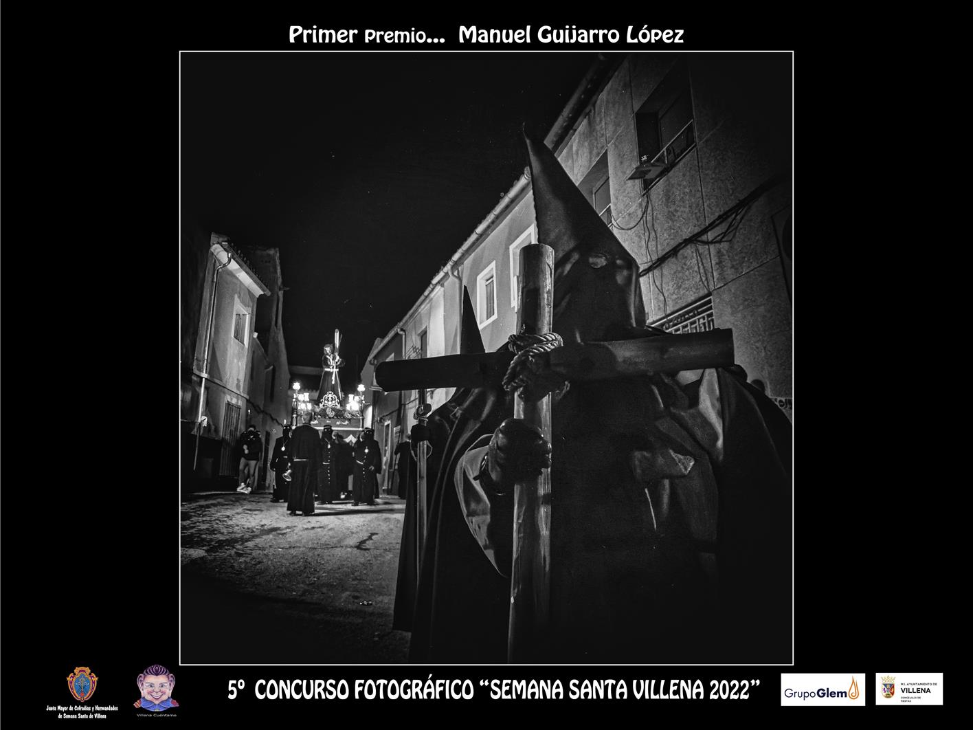 Miguel Guijarro gana el concurso de fotografía de Semana Santa