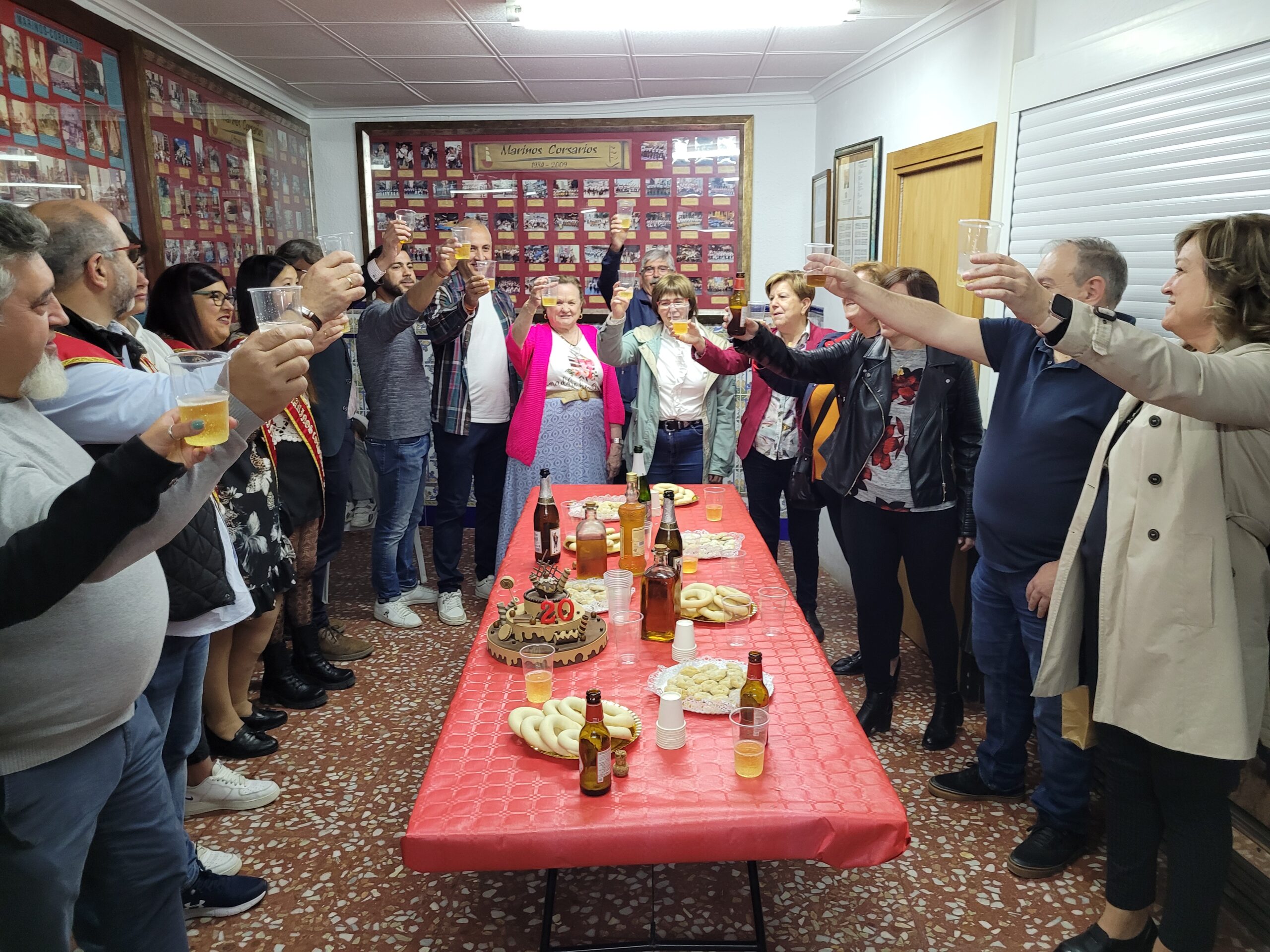 Los Marinos Corsarios celebran los 20 años de su “Mahoma”