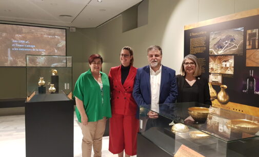 El Museo de Villena abre sus puertas con una exposición del Tesoro