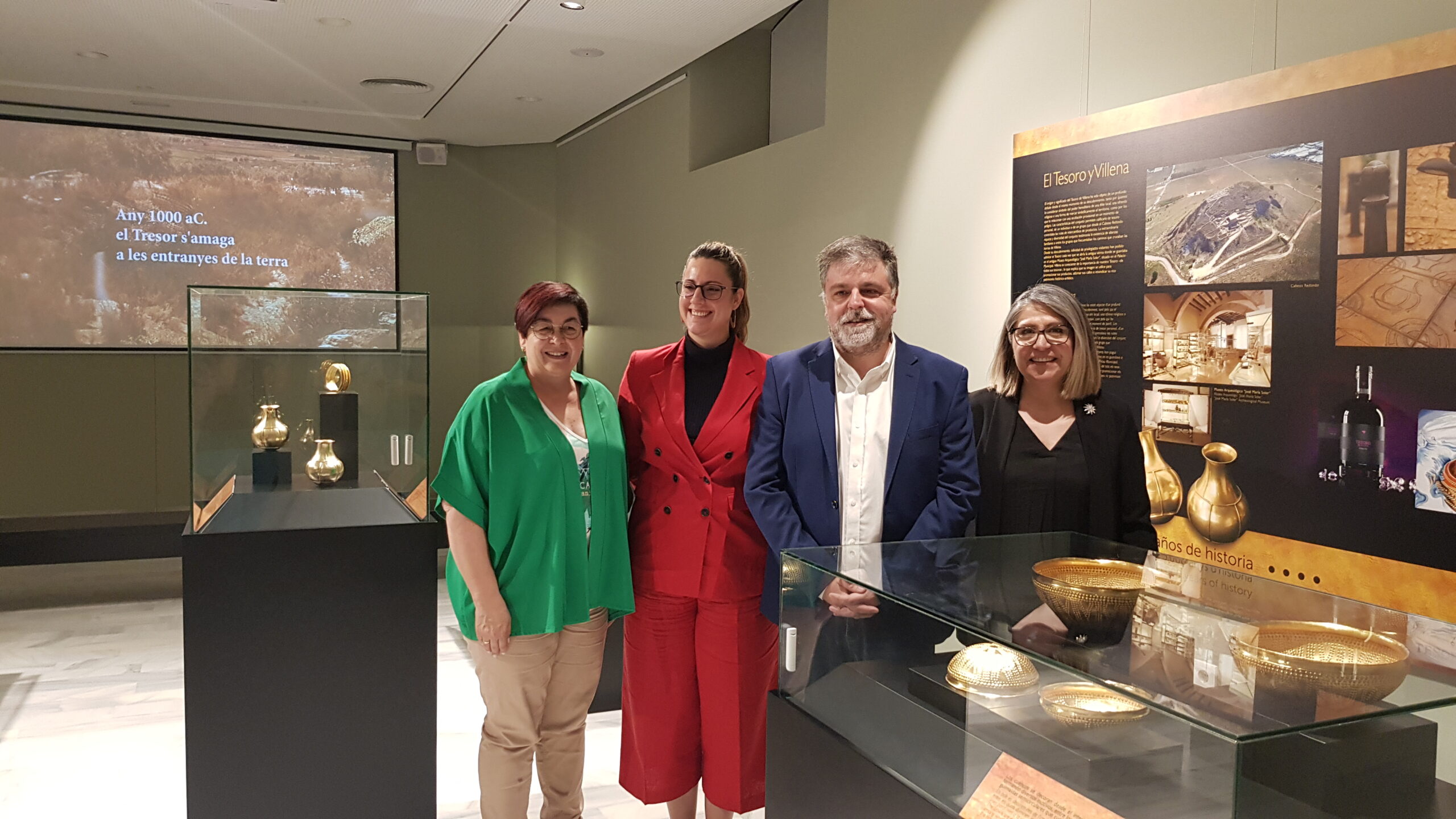 El Museo de Villena abre sus puertas con una exposición del Tesoro