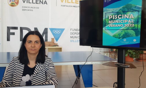 La piscina municipal de Villena se abrirá el 24 de junio