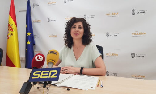 Gracia Serrano preocupada ante la falta de Policías en las salidas de los alumnos de los colegios en Villena