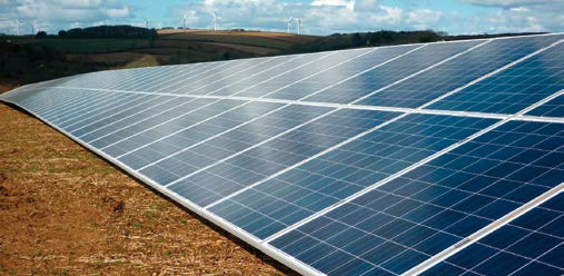 El PSOE asegura que Los Verdes están realizando un estudio para delimitar las zonas para situar las plantas fotovoltaicas