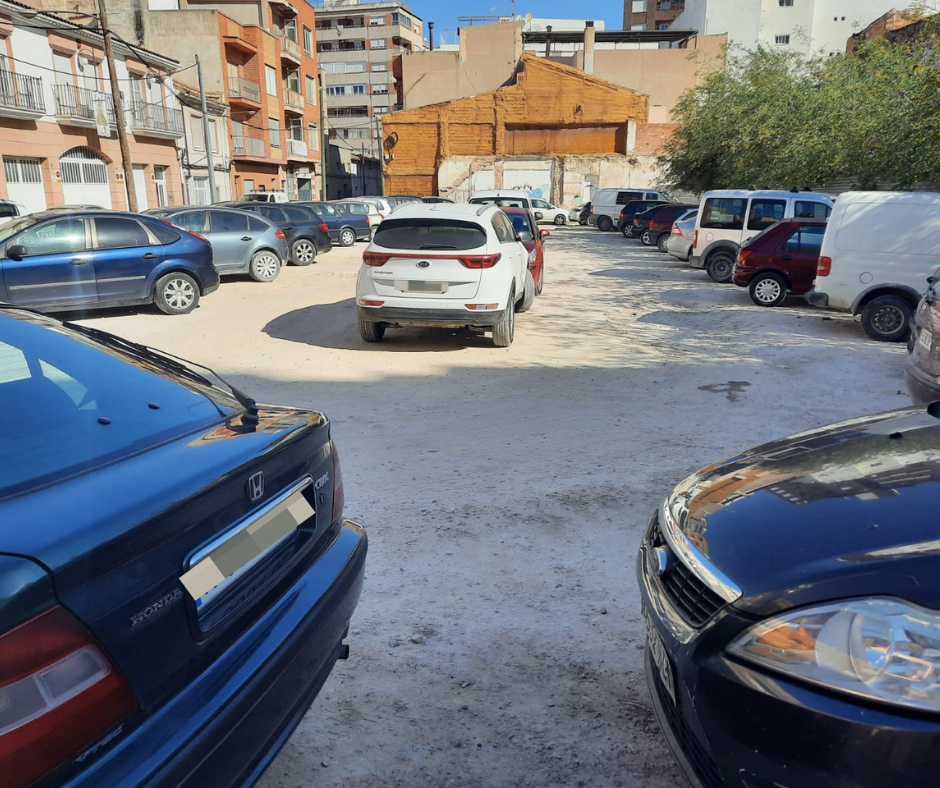 Comercios y Servicios Vi pide más plazas de aparcamiento