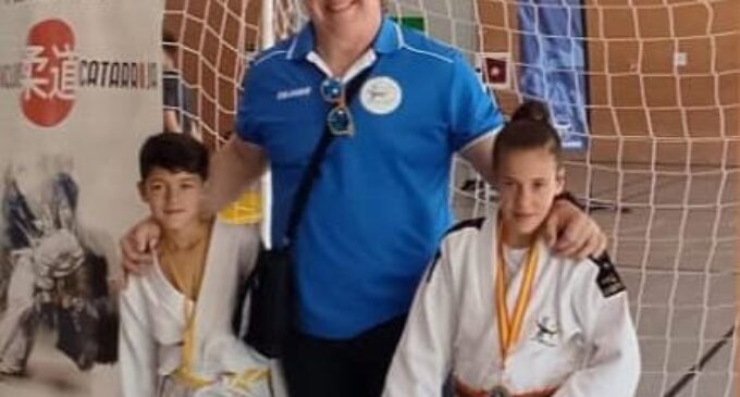Lucia Forte, oro en la Copa Valenciana de Judo