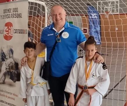 Lucia Forte, oro en la Copa Valenciana de Judo