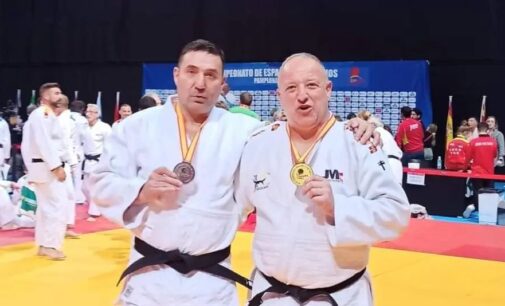 Francisco Beltrán, campeón de España de Judo Veteranos