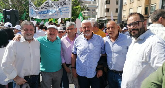 Manifiesto del PSOE a favor del trasvase Tajo Segura
