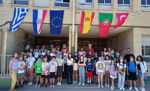 Un total de 12 docentes y 20 alumnos/as europeos visitan Villena en su proyecto Erasmus + del CEIP Ruperto Chapí