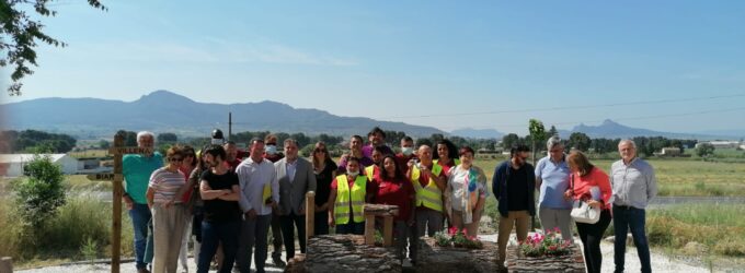 Villena cuenta con un nuevo tramo de vial ecológico en La Solana