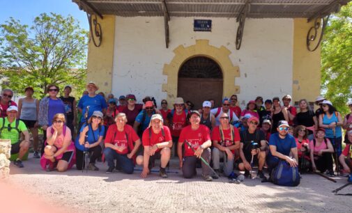La Asociación de Amigos del Camino de Santiago de Villena participa en la tercera etapa del Sureste