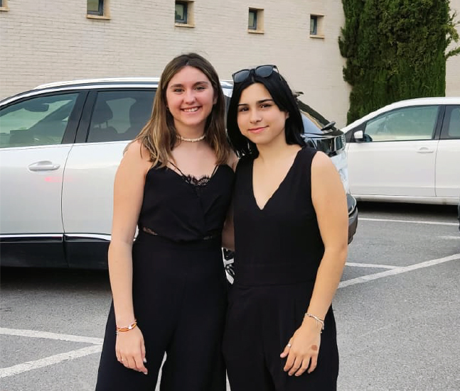 Las villeneras Elena Navarro y Estela Balsalobre participarán en la Orquesta Sinfónica de Jóvenes del Mundo