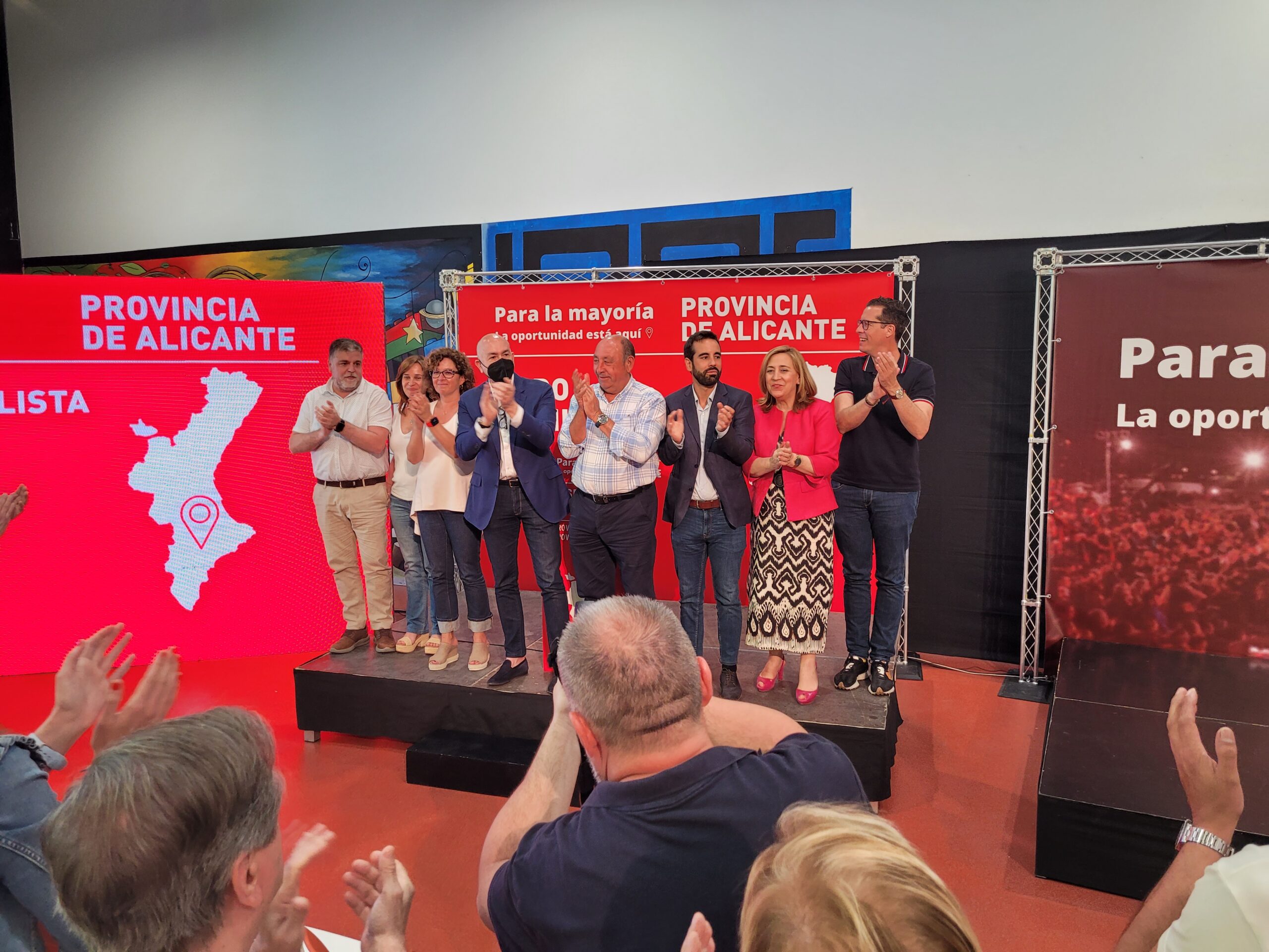 Más de 20 alcaldes alicantinos en el Foro de Municipalista del PSPV-PSOE en Villena