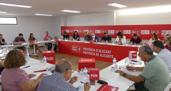 El PSOE reúne en Villena a alcaldes de la provincia de Alicante en un Foro Municipalista