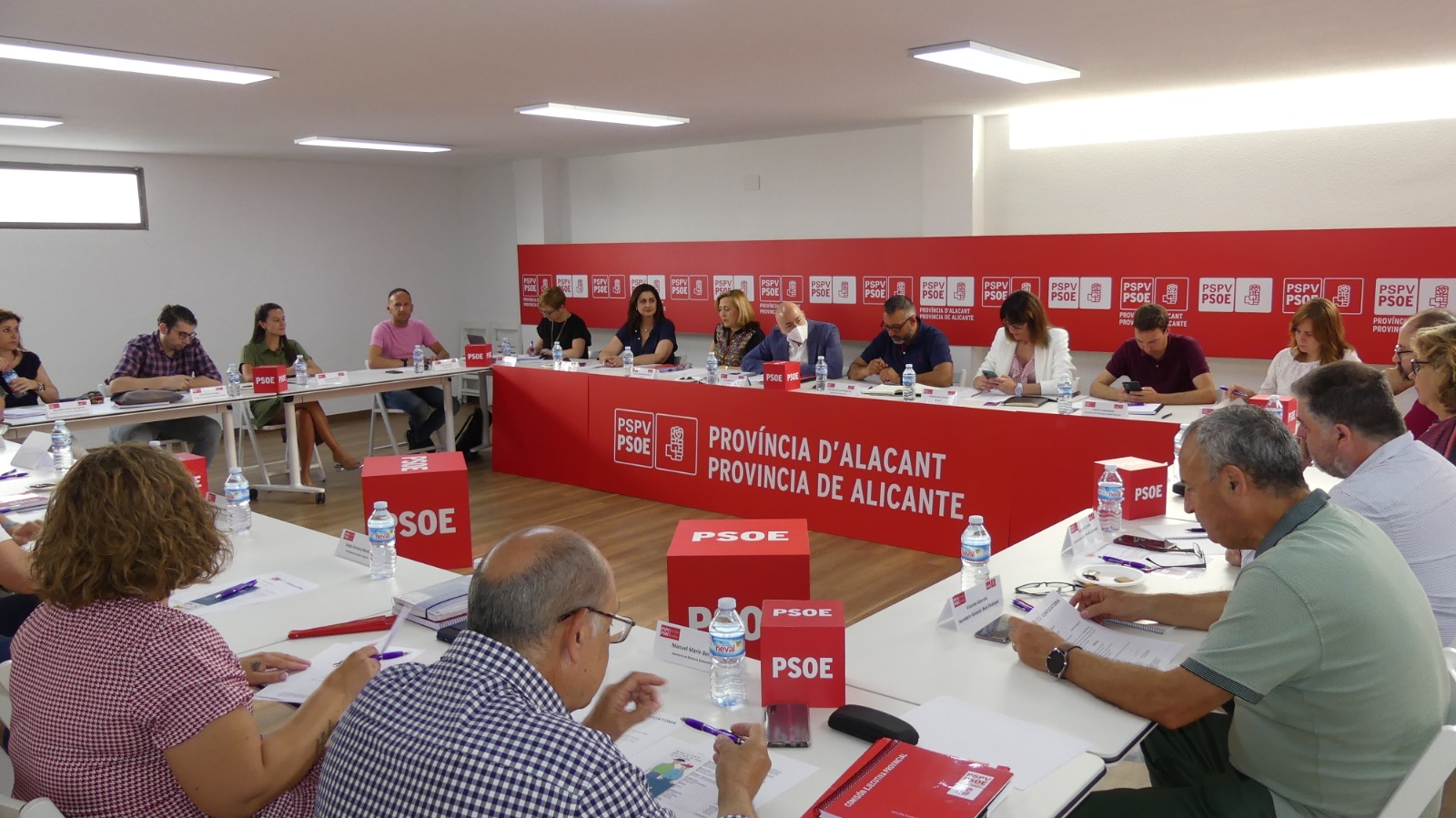 El PSOE reúne en Villena a alcaldes de la provincia de Alicante en un Foro Municipalista