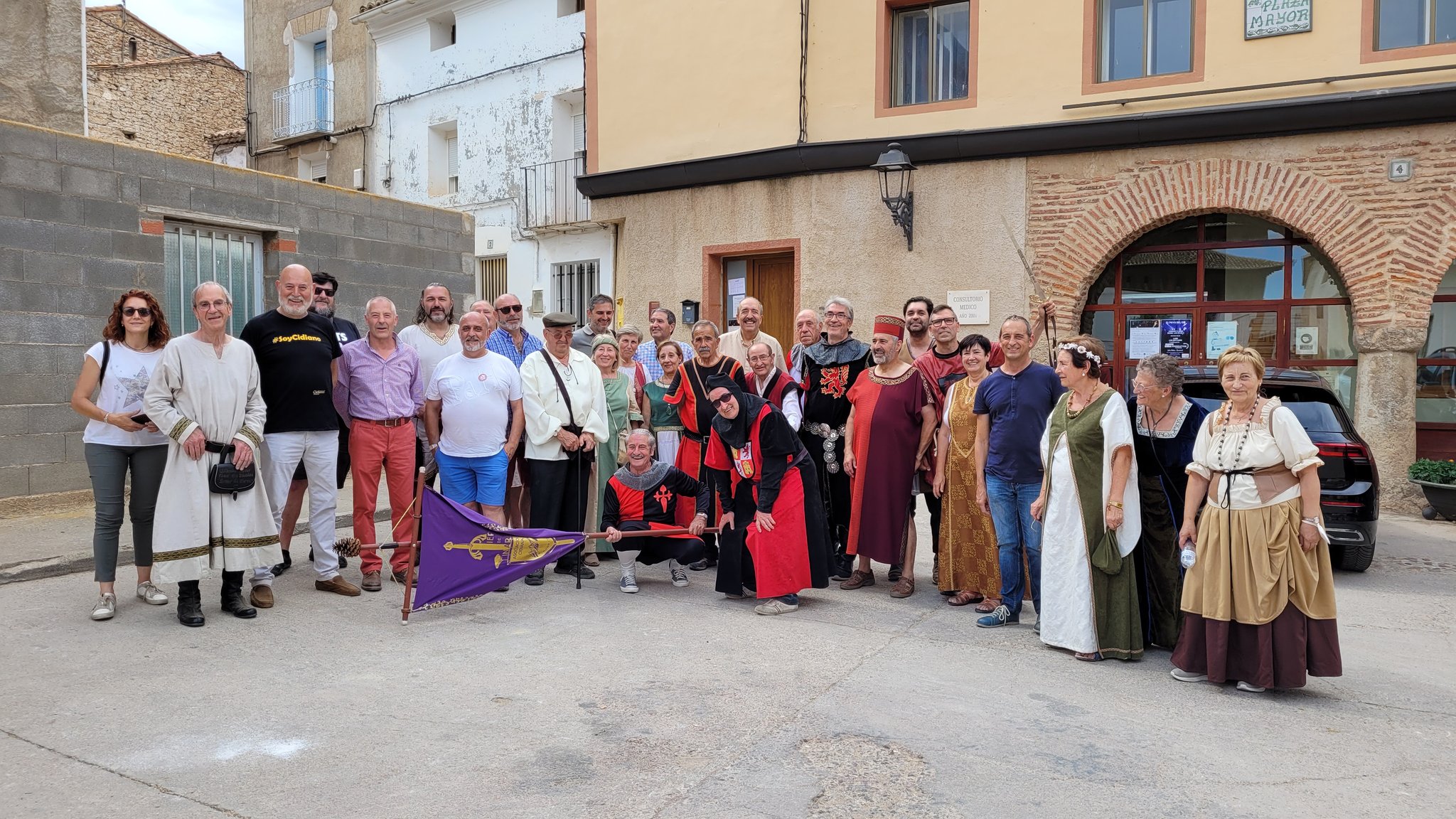 La Asociación de Vecinos de El Rabal de Villena participa en el  I Encuentro de Asociaciones del Camino del Cid