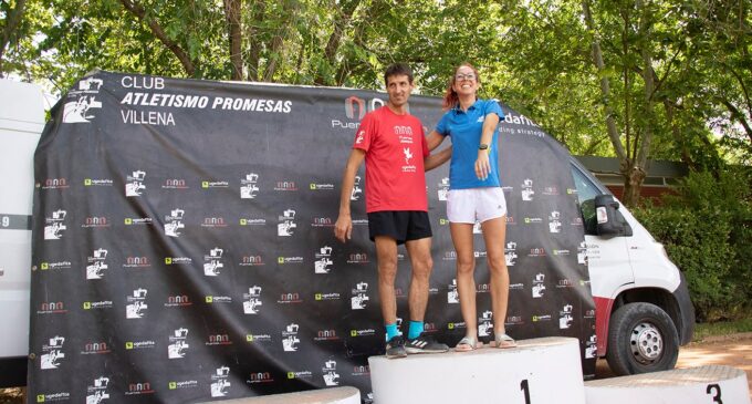 Andrés Micó y Eva María Ortuño ganan el Trail Casica del Guardia