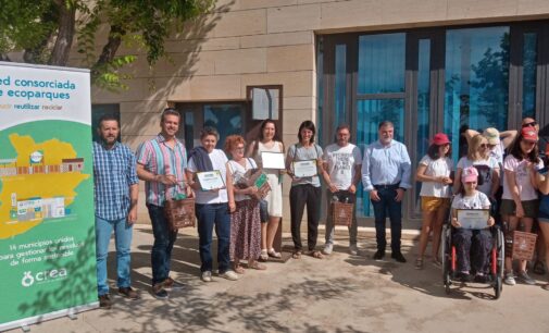 El IES Navarro Santafé y APADIS ganan uno de los premios de Creacompost