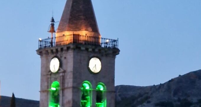 Villena se suma a la reivindicación del Día Mundial del ELA e iluminará la torre de Santa María