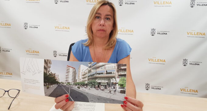 María José Hernández: “Villena está colapsada  por las prisas políticas”