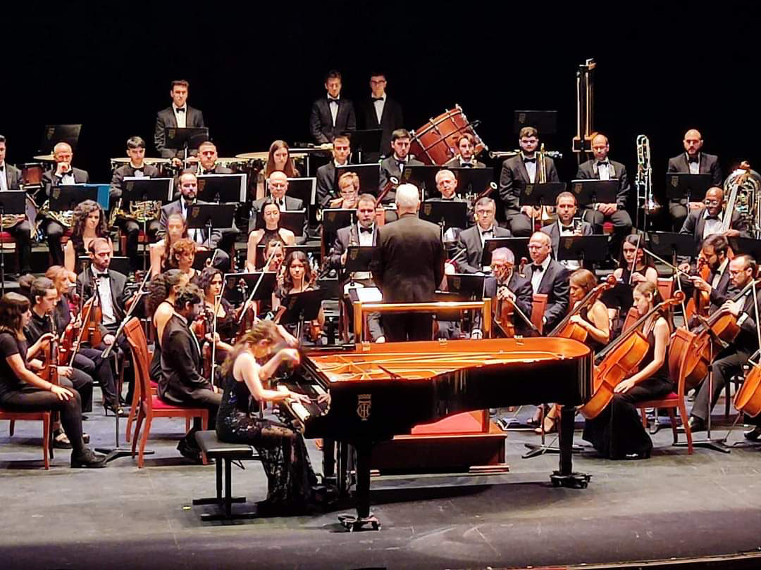 La Orquesta Sinfónica de Villena se va de gira