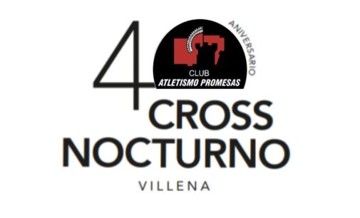 El Club Atletismo Promesas Villena celebrará su 40 Cross Nocturno el 3 de septiembre