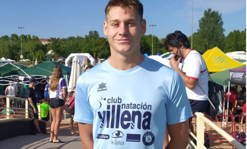 Fin de temporada para el Club Natación Villena con la participación de Javier Marí en el Campeonato de España
