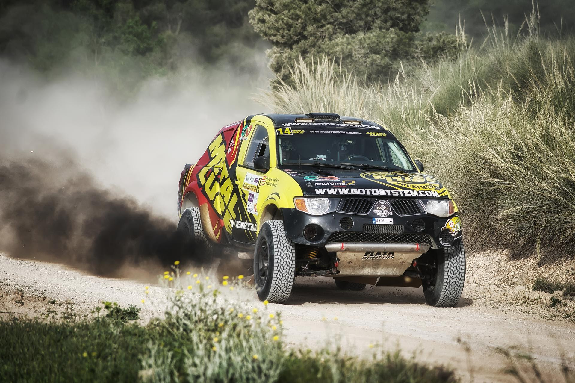 El equipo Metal Lube Rally Raid defenderá su liderato en la Baja España- Aragón