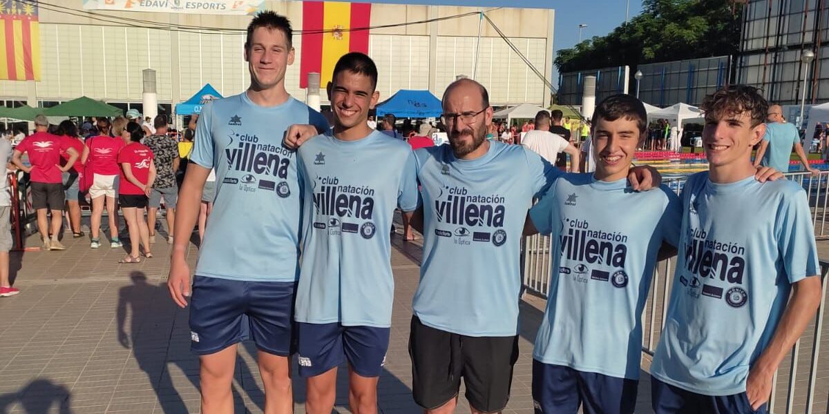 Javier Marí y Pablo Blanes, consiguen el tercer puesto en el Campeonato Autonómico Infantil de natación