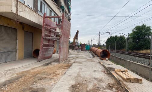 Las obras de Santa María de la Cabeza permitirán reforzar el subsuelo de la calle