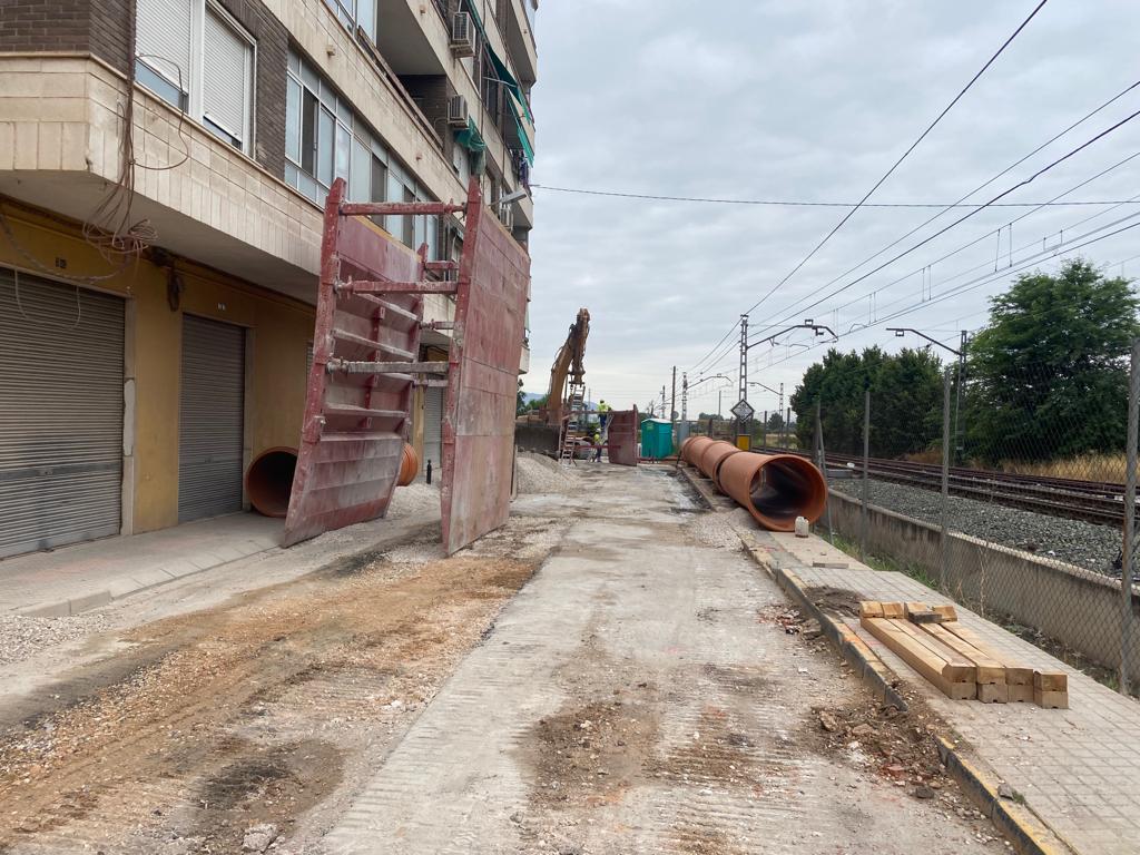 Las obras de Santa María de la Cabeza permitirán reforzar el subsuelo de la calle