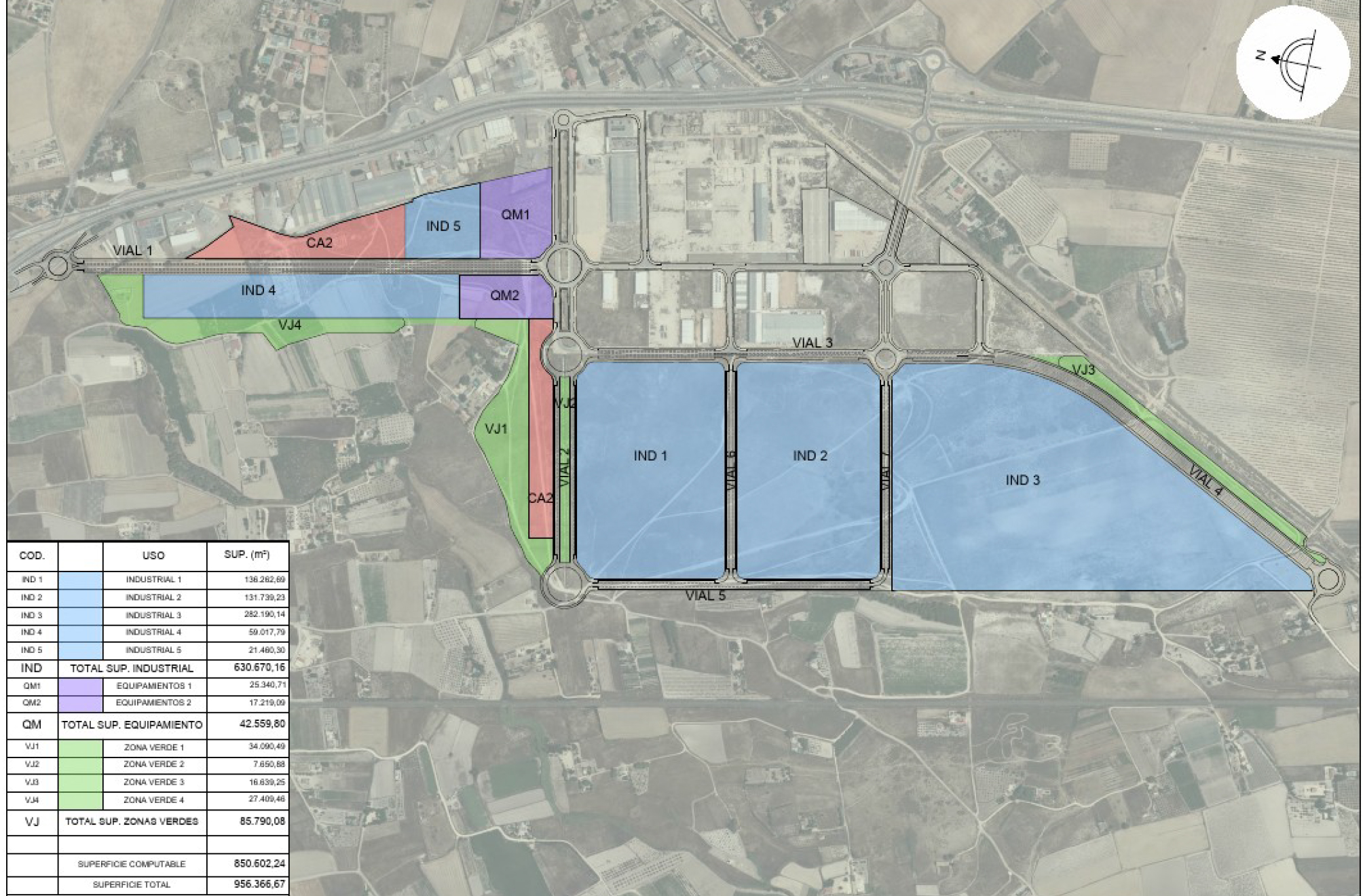 La mercantil Echo XXI presenta el proyecto de inversión para el desarrollo de la zona de actividades logísticas del Nodo Levante Interior
